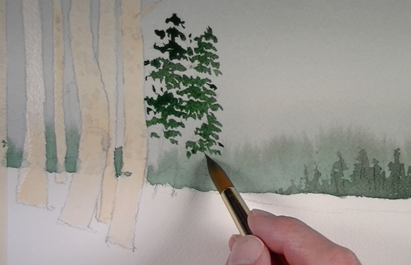 800x517 Easy Watercolor Landscape