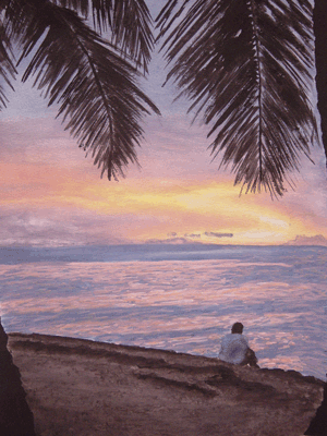 300x400 Watercolor Landscape Lesson Plan