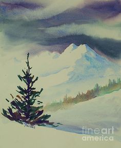 236x289 Watercolor Landscapes For Beginners Easy Landscape Watercolor