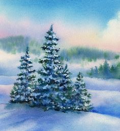 236x259 714 Best Watercolor Landscape Images Watercolour