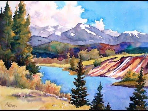 480x360 Preview Watercolor Workshop With Sharon Lynn Williams
