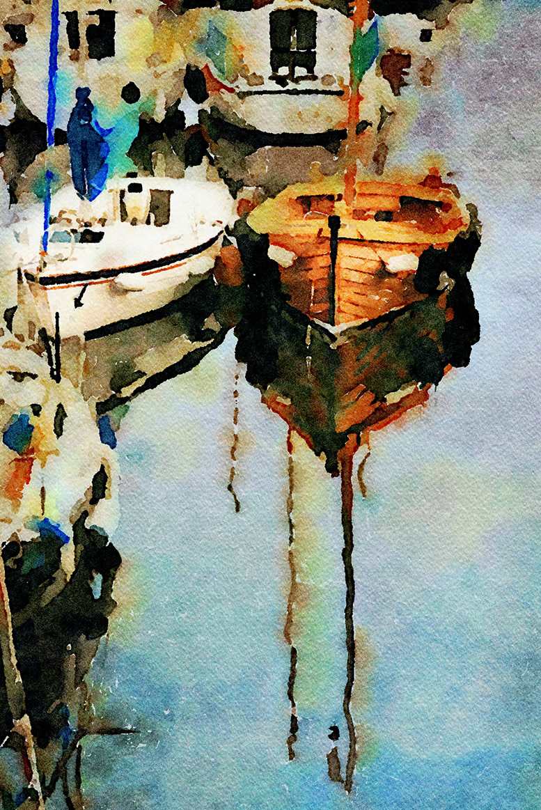 777x1163 Watercolor Studio