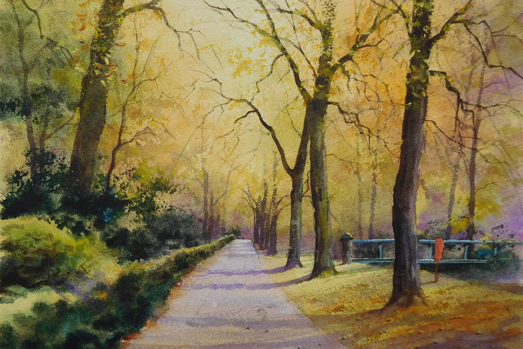1024x683 Watercolour Landscapes With Geoff Kersey Watercolour Landscapes