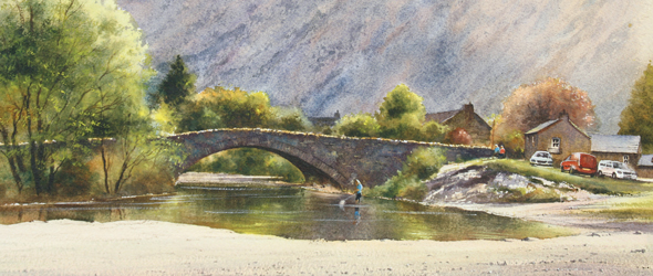 590x250 How To Paint Coastal And Countryside Landscapes In Watercolours