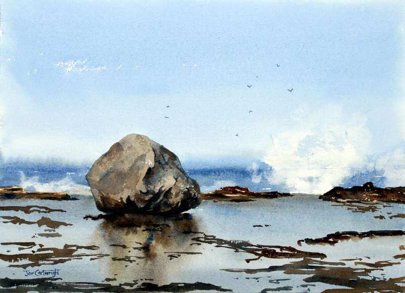 800x580 Watercolor Paintings Boats And The Sea Gallery Seascapes