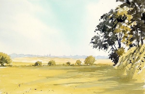 600x388 Painting Landscapes In Watercolour Arttutor