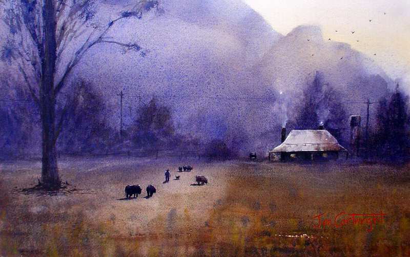 800x502 Watercolor Paintings Landscape Gallery