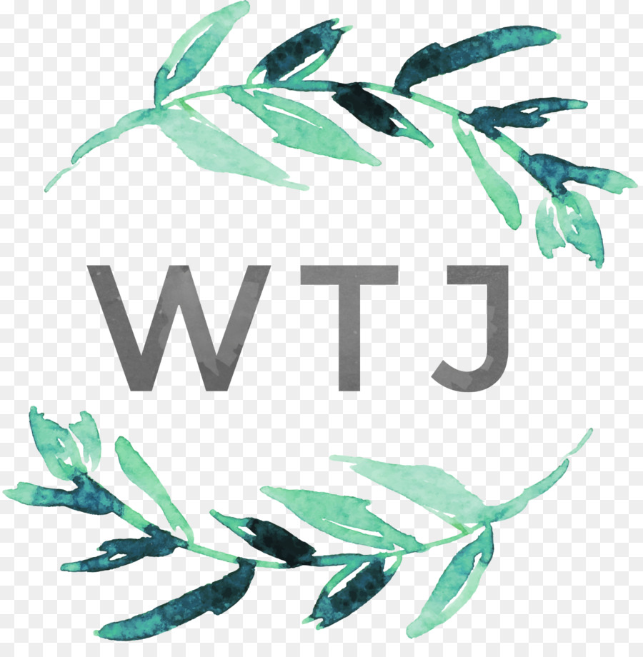 900x920 Logo Laurel Wreath Watercolor Painting Branch