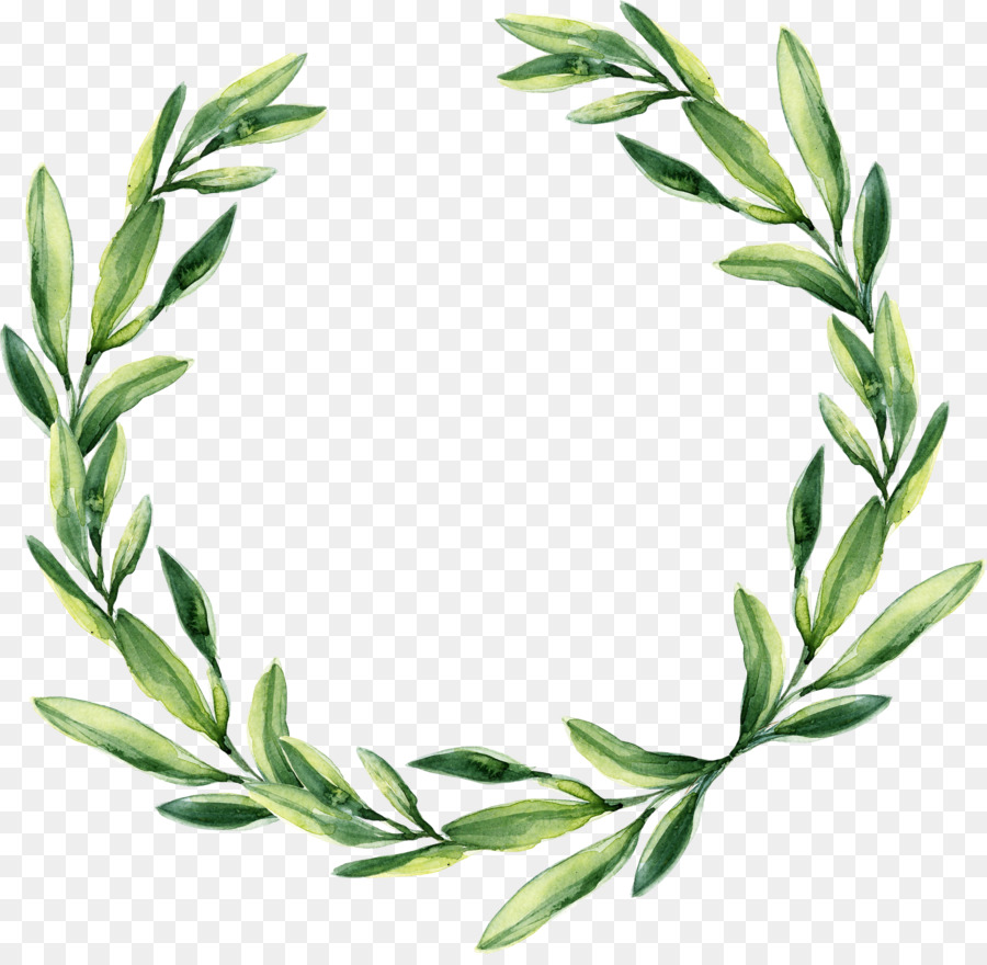 900x880 Wreath Wedding Watercolor Painting Calligraphy Gift