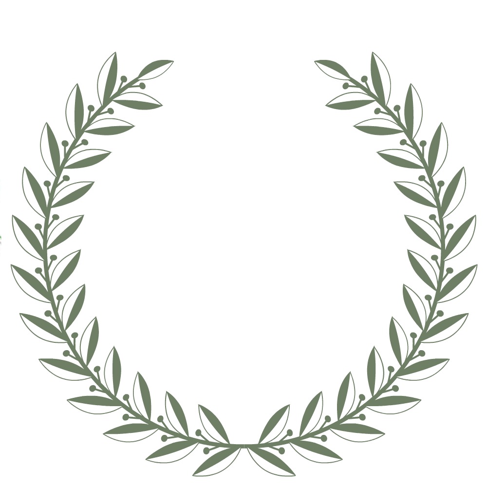 1000x1000 Amanda Rapp Design Free Printable Laurel Wreath + How To Make