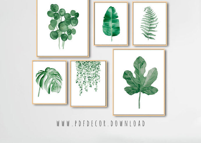 Watercolor Leaf Art at GetDrawings | Free download