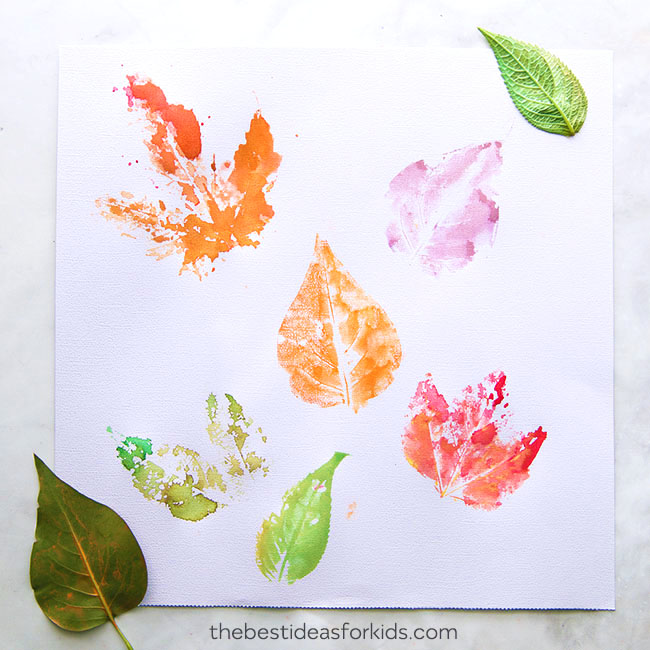 650x650 Leaf Painting