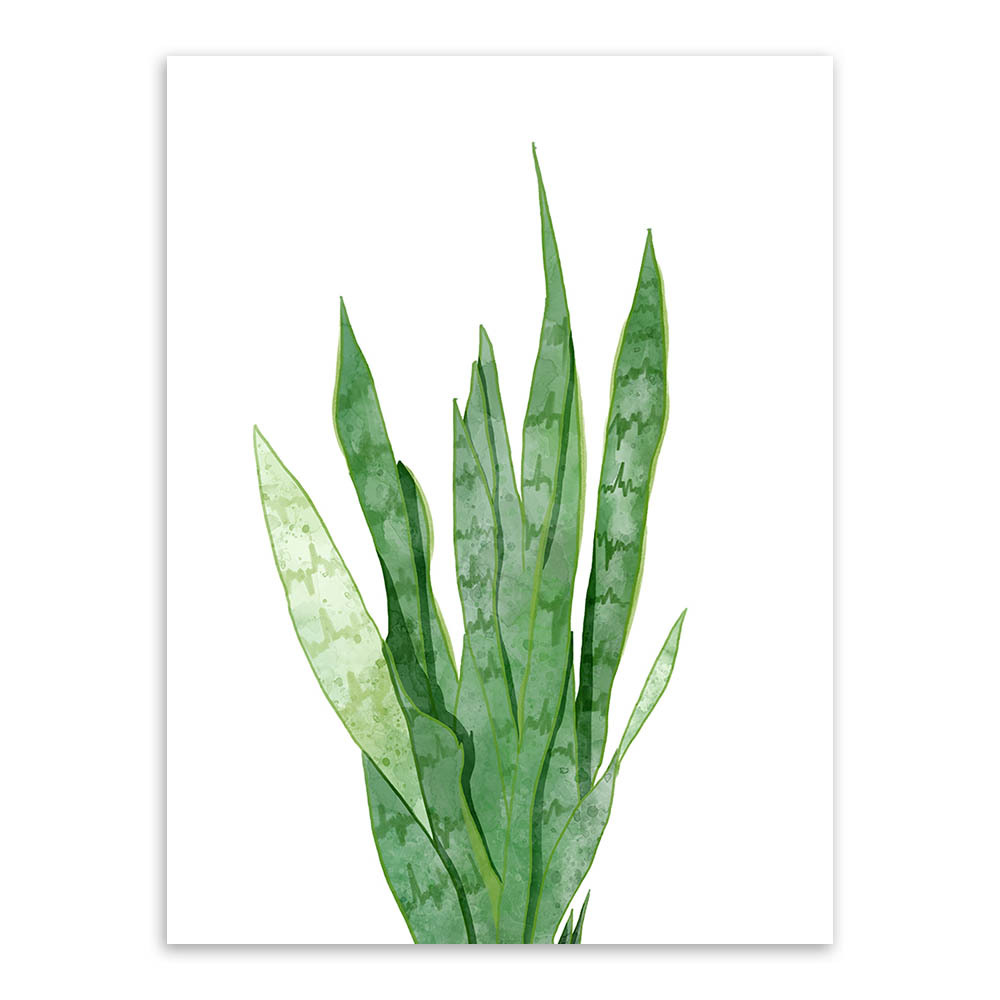 1000x1000 Buy Watercolor Leaves Posters And Prints Wall Art
