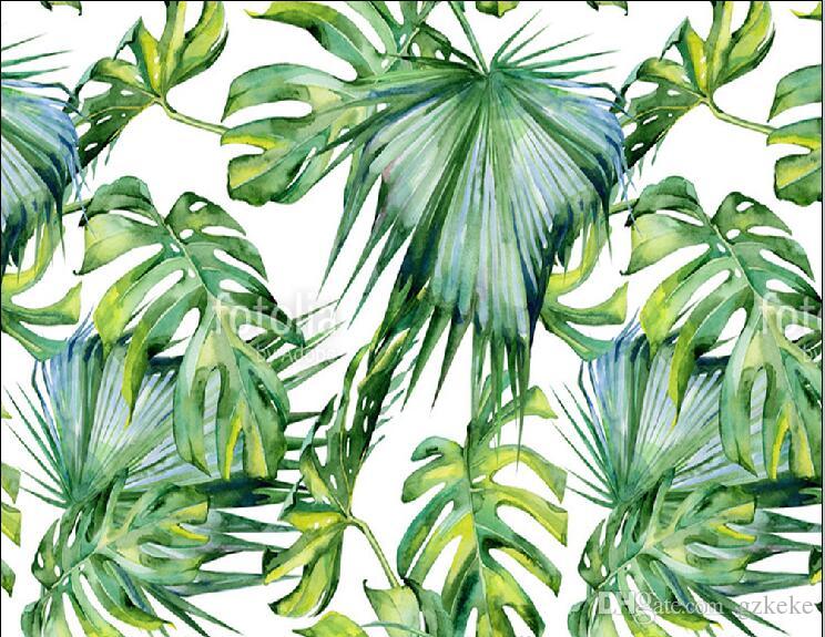 744x575 Buy Custom Leaf Prints, Watercolor Of Tropical