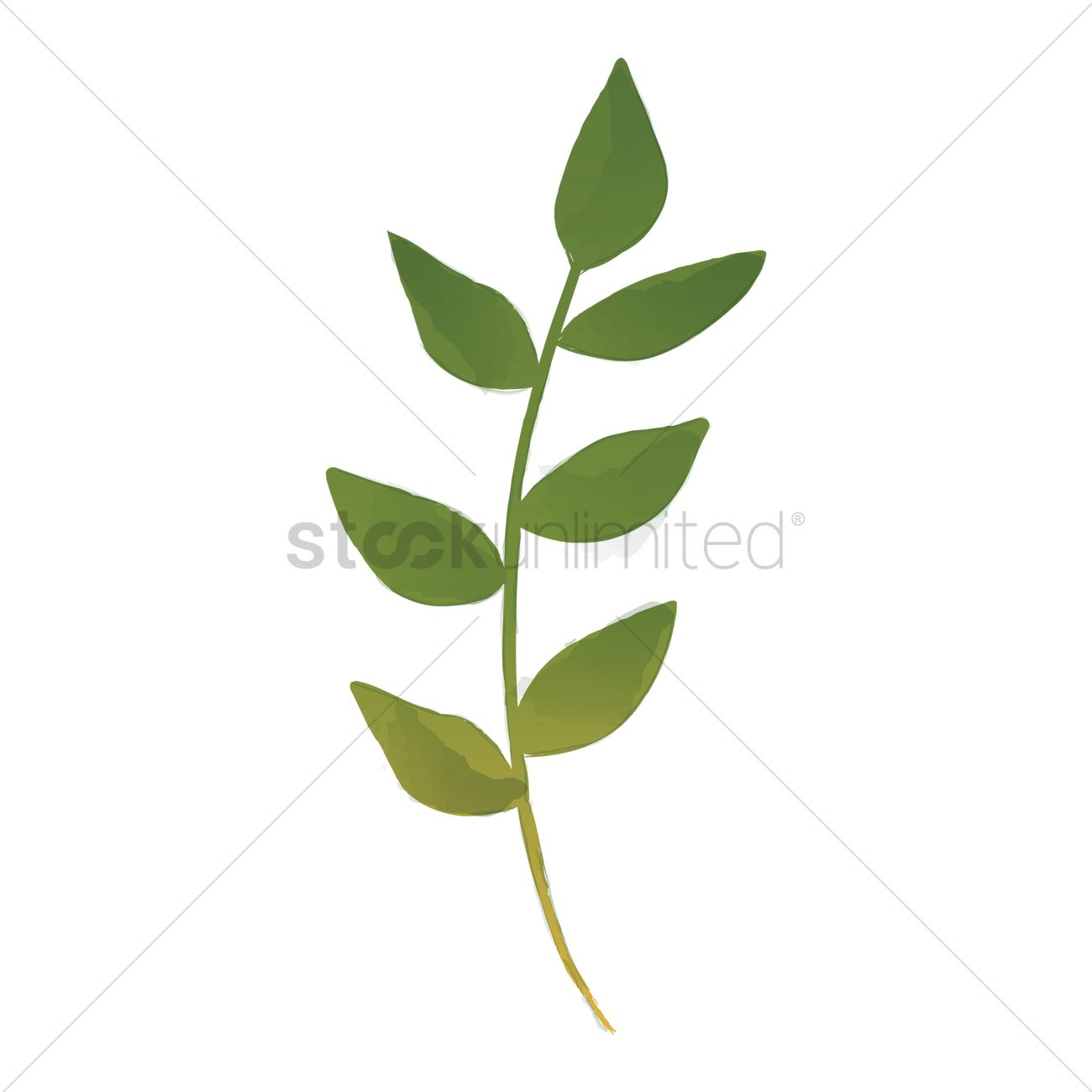 Watercolor Leaves Clipart