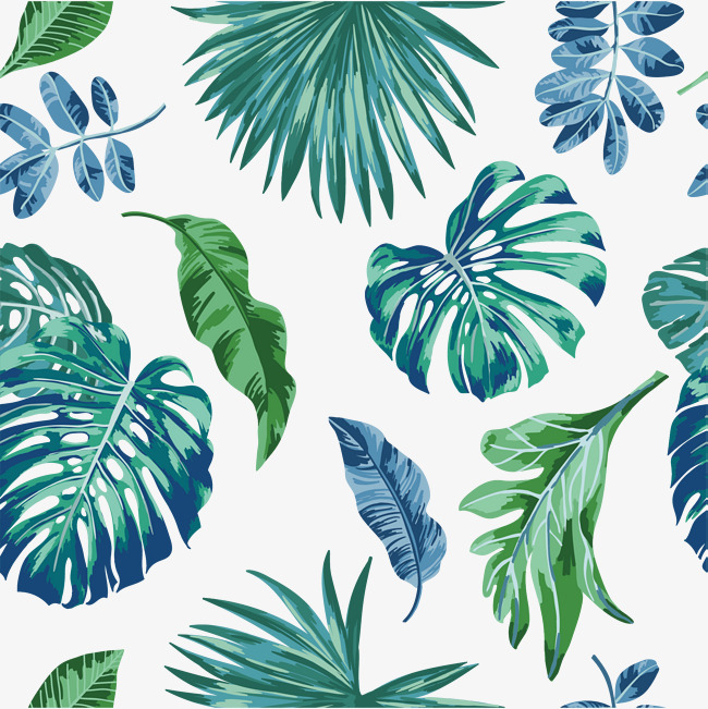 650x651 Watercolor Painted Green Leaf Vector, Watercolor Painting, Green