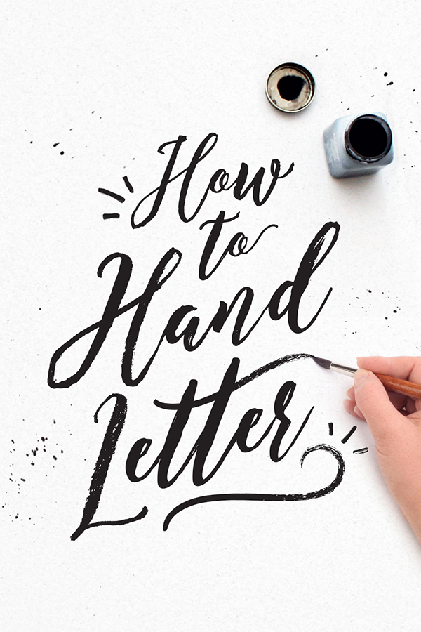 600x900 How To Learn Lettering 50 Free Tutorials And Pro Tips ~ Creative