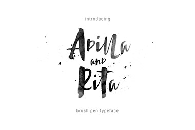 380x253 10 Watercolor Hand Lettering Logo For Your Inspiration