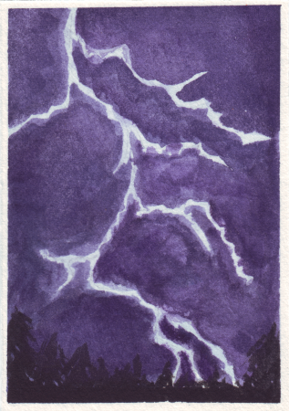 317x450 Lightning Dinosaurmermaid