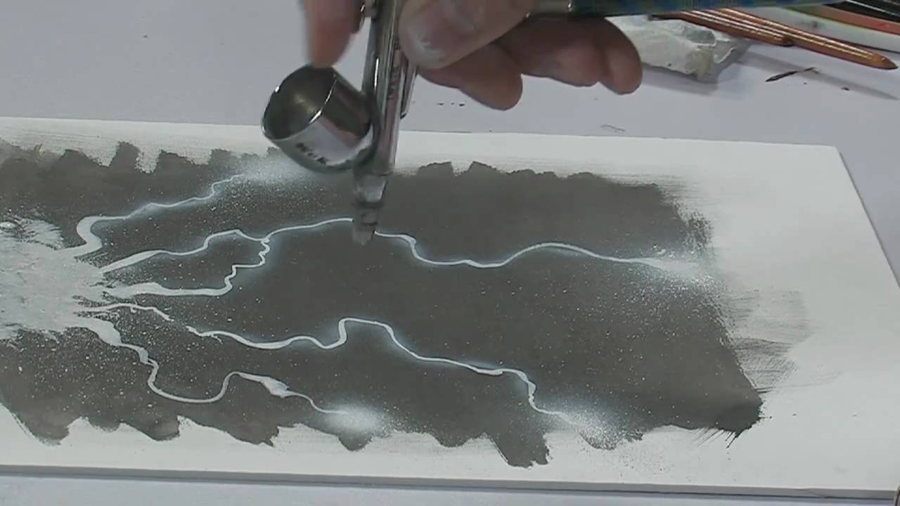 1280x720 How To Paint Lightning