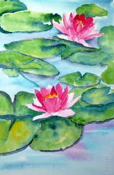 236x361 Esther Melton Watercolor, Floral Perfection Paintings