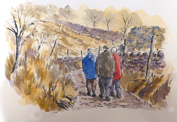 600x415 Tips For Painting Line Amp Wash Arttutor