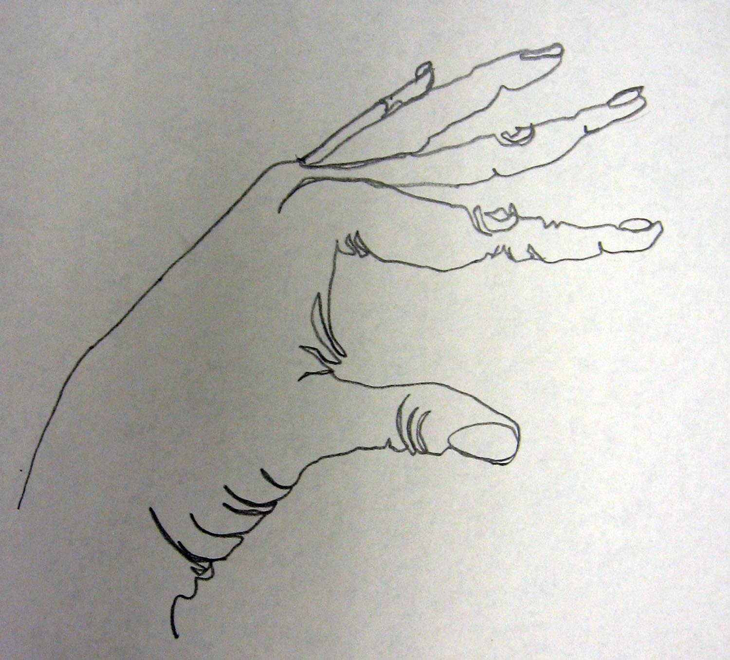 1500x1356 New Student Art Beg Drawing And Watercolor Portrait Leslie White