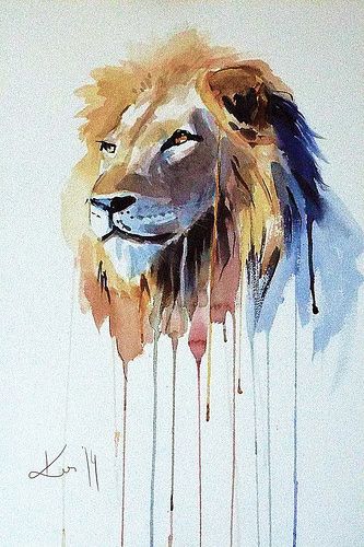 333x500 Lion In 2018 Art Inspiration Love Lions