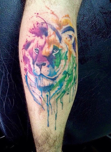 376x512 55 Brilliant Lion Tattoos Designs And Ideas