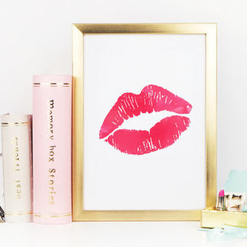 354x354 Shop Lips Wall Art On Wanelo