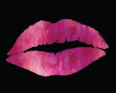 236x188 Titanium Gray Gold Lip Print Products Gold Lips