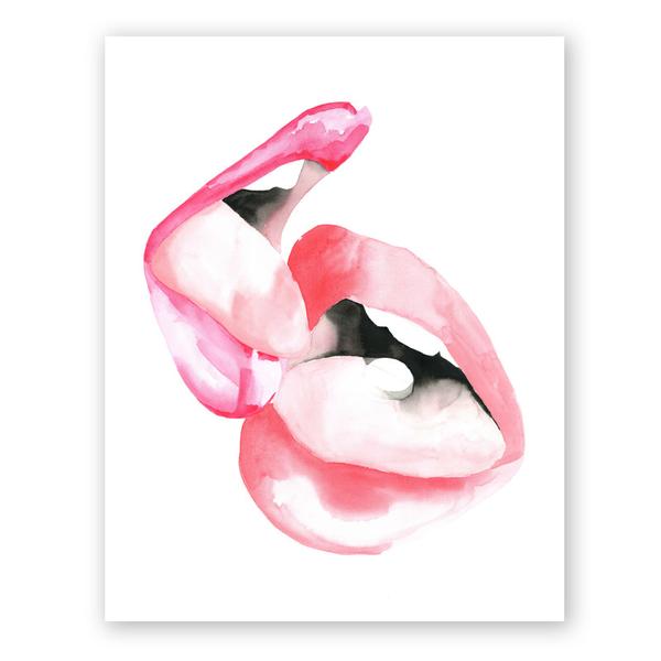 600x600 Lips Series The Aestate