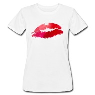 190x190 Watercolor Lips Kiss By Yakoazon Spreadshirt