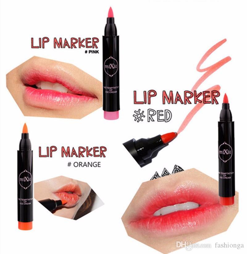 800x822 Pigment Watercolor Pen Lip Stick,long Lasting Waterproof