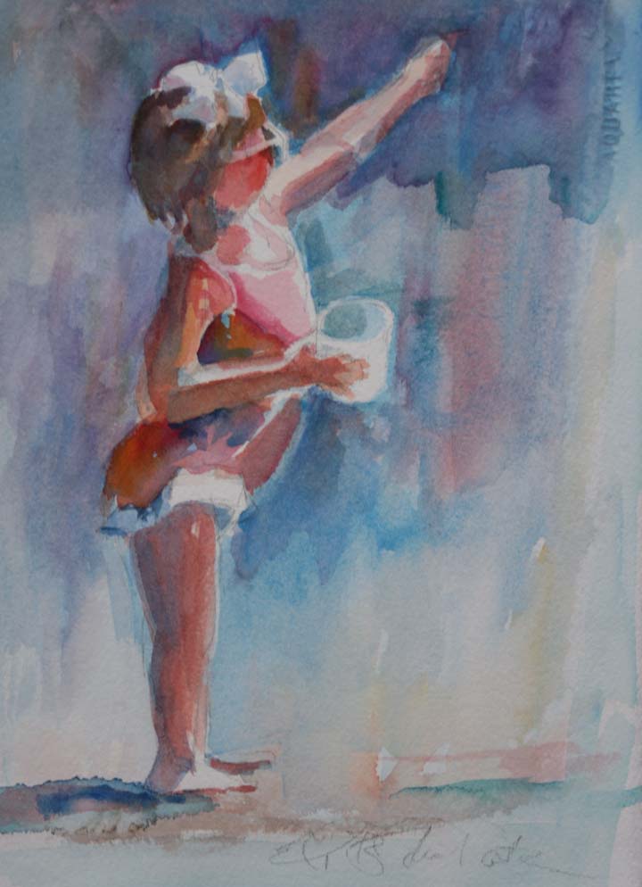 720x994 Daily Paintings By Elizabeth Blaylock, American Impressionist