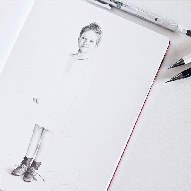 640x640 Little Girl, Little Bird.