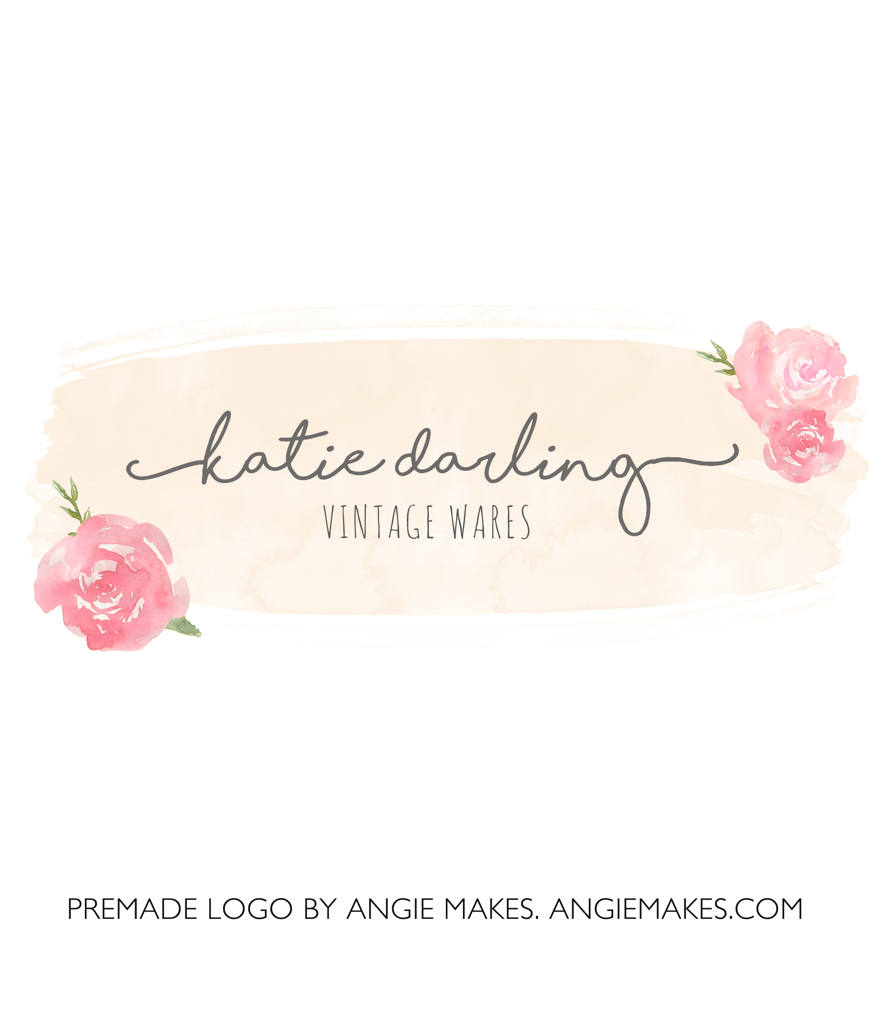 1806x2070 Cute Watercolor Logo