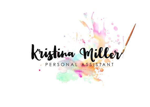 570x407 32 Best Watercolor Logos Images Badge Logo Box Logo