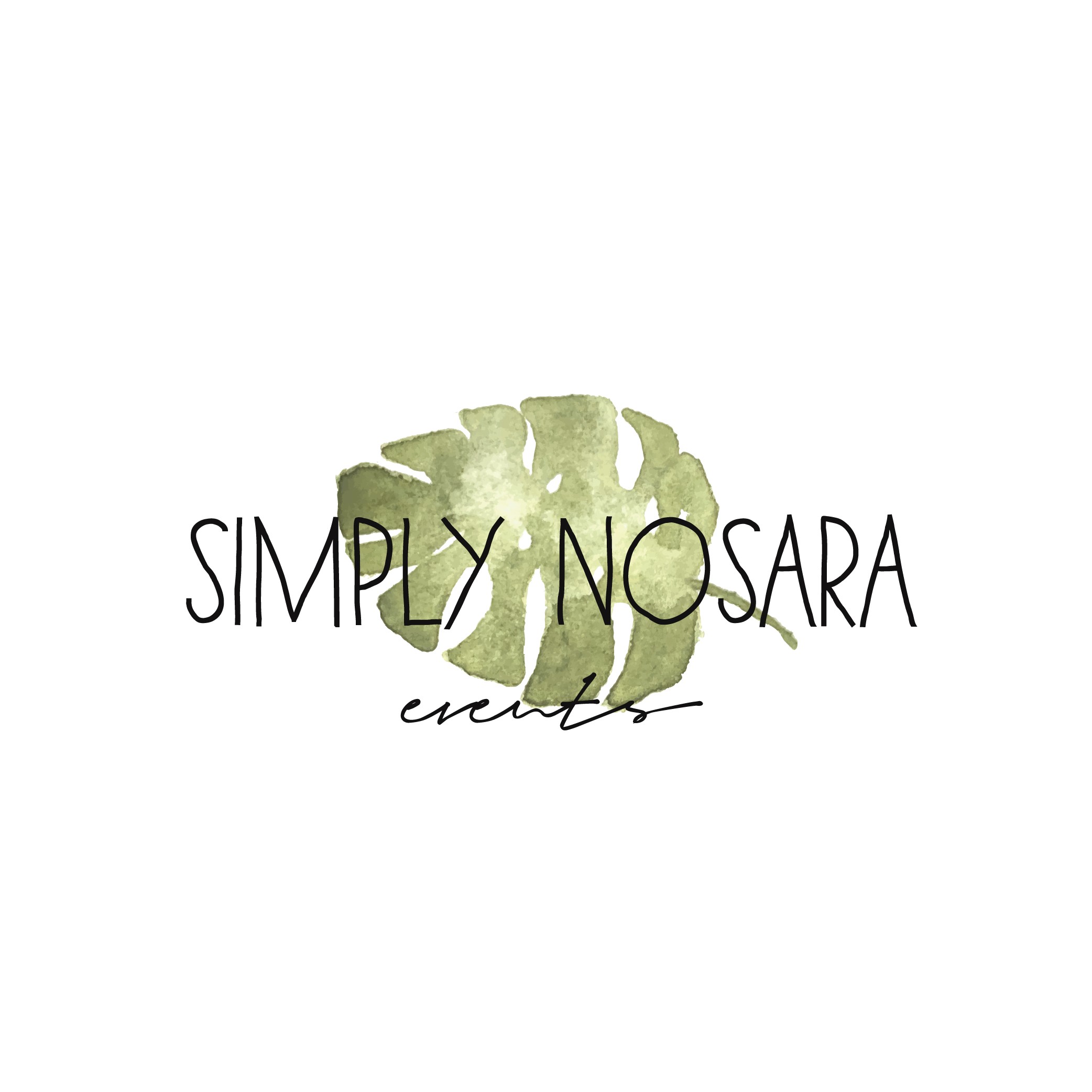 2084x2084 40 Watercolor Logos That Go With The Flow