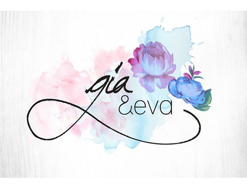 498x374 Create Elegant Watercolor Signature Logo For Mrvintage