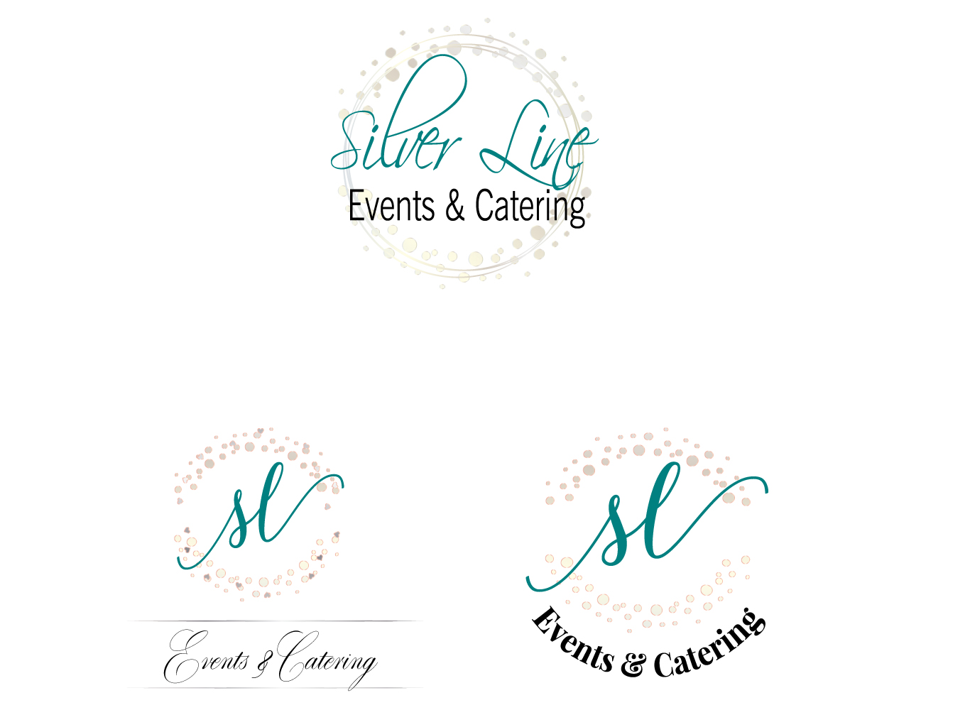 1366x1000 I Will Design Feminine Watercolor Logo