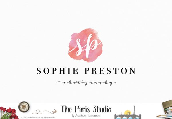 600x417 Watercolor Background Logo Pay As You Go Custom Logo Design By The