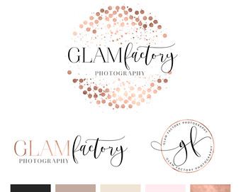 340x270 Watercolor Logo Design Custom Logo Design By Macaronsandmimosas