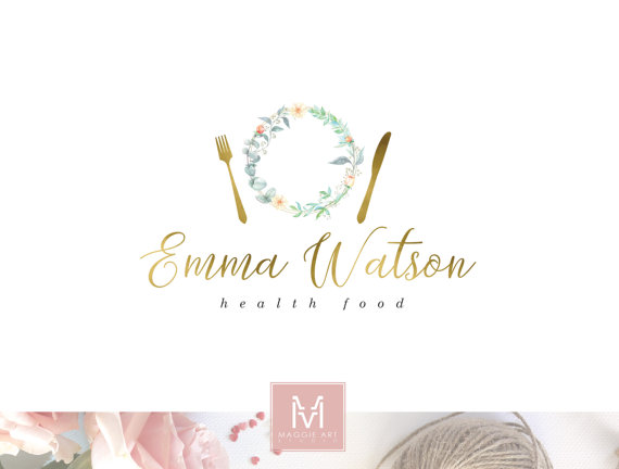 570x432 We Will Design Beautiful Watercolor Logo For You