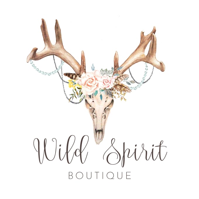 680x680 Design You A Creative Boho Watercolor Logo By Creativelogos4u
