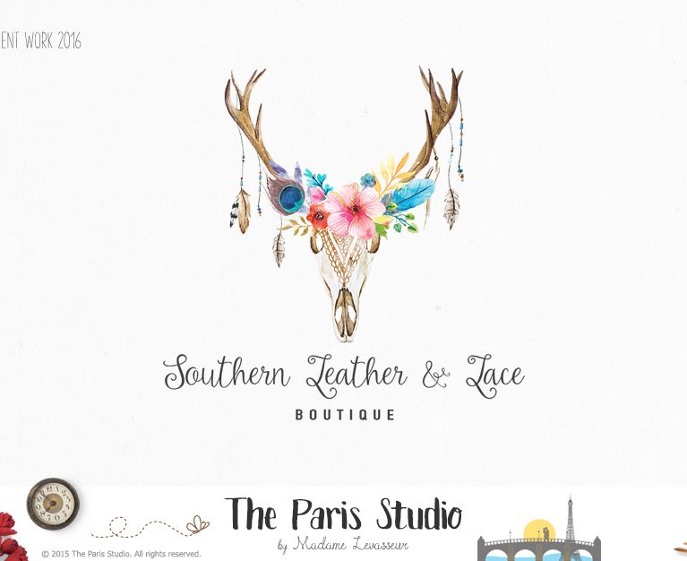 767x626 The Paris Studio By Madame Levasseur, American Web And Logo