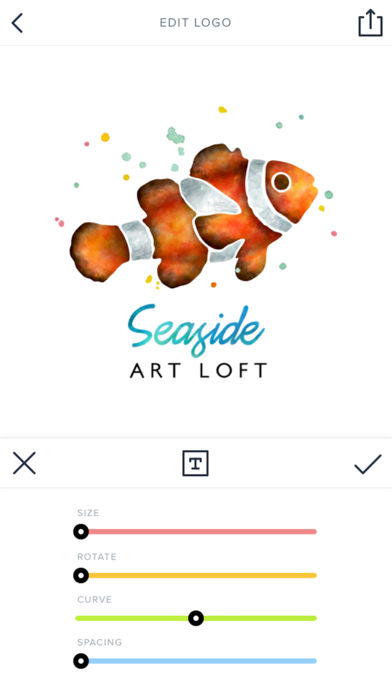 392x696 Watercolor Logo Maker App Data Amp Review