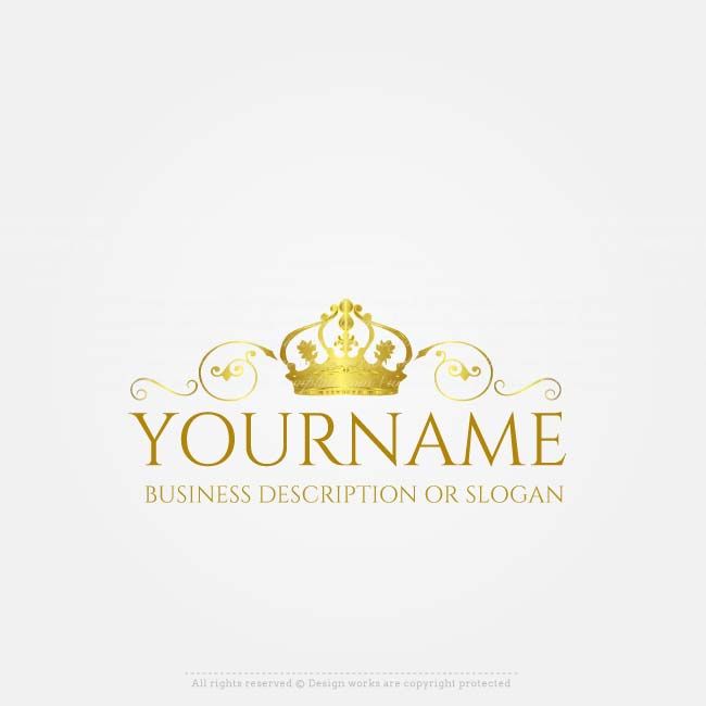 650x650 Branding Package Gold Hanger Logo Boutique Watercolor Flowers Logo