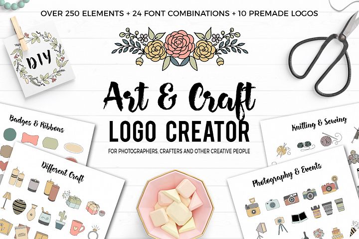 720x480 Logos Design Bundles