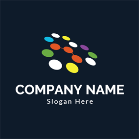 284x284 Free Circle Logo Designs Designevo Logo Maker